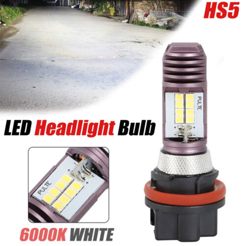 Universal Motorcycle Led Headlight Projector - For Honda PCX125 PCX150 Suzuki King