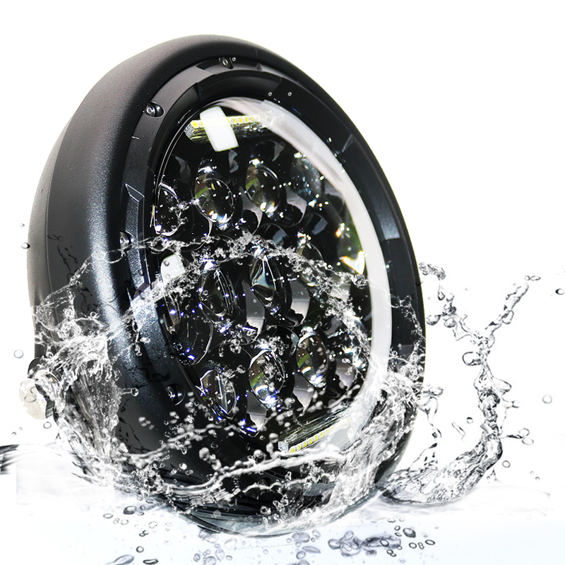 7inch LED Motorcycle Headlight - Universal Motorcycle Led Headlight Projector review and price