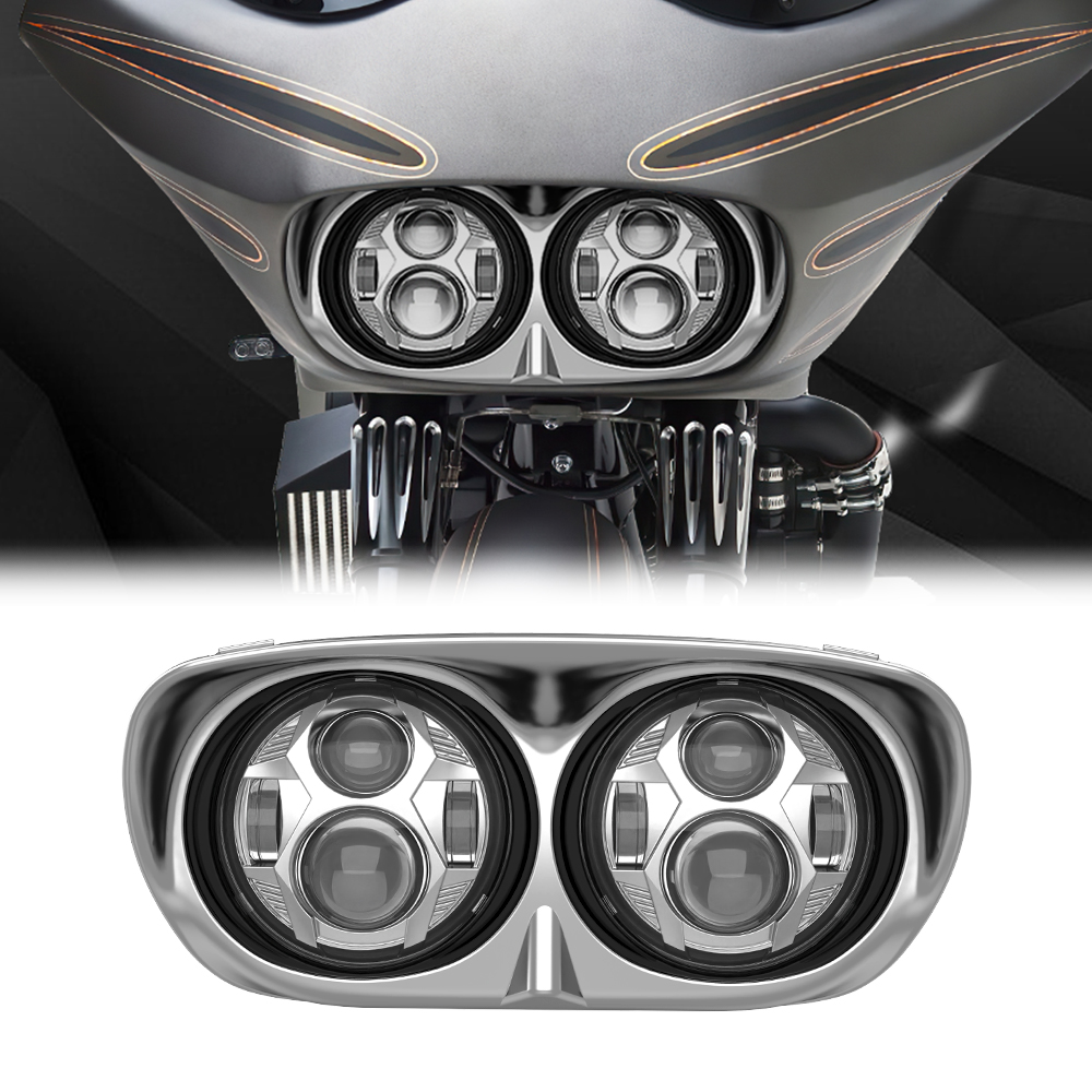 Black/Chrome 5.75