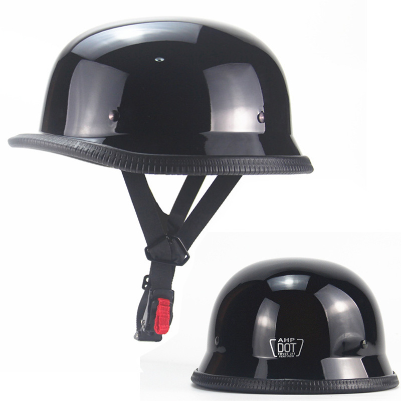 Vintage Motorcycle Cruiser Hel - Full Face Motorcycle Helmet With Bluetooth review and price