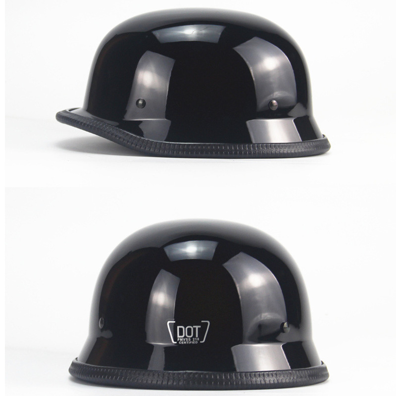 Vintage Motorcycle Cruiser Hel - Full Face Motorcycle Helmet With Bluetooth review and price