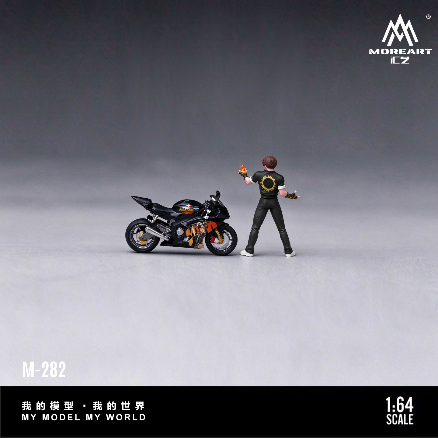 *Pre-Order*MoreArt 1:64 Painte - Motorcycle Parts review and price