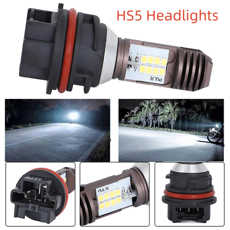 For Honda PCX125 PCX150 Suzuki - Universal Motorcycle Led Headlight Projector review and price
