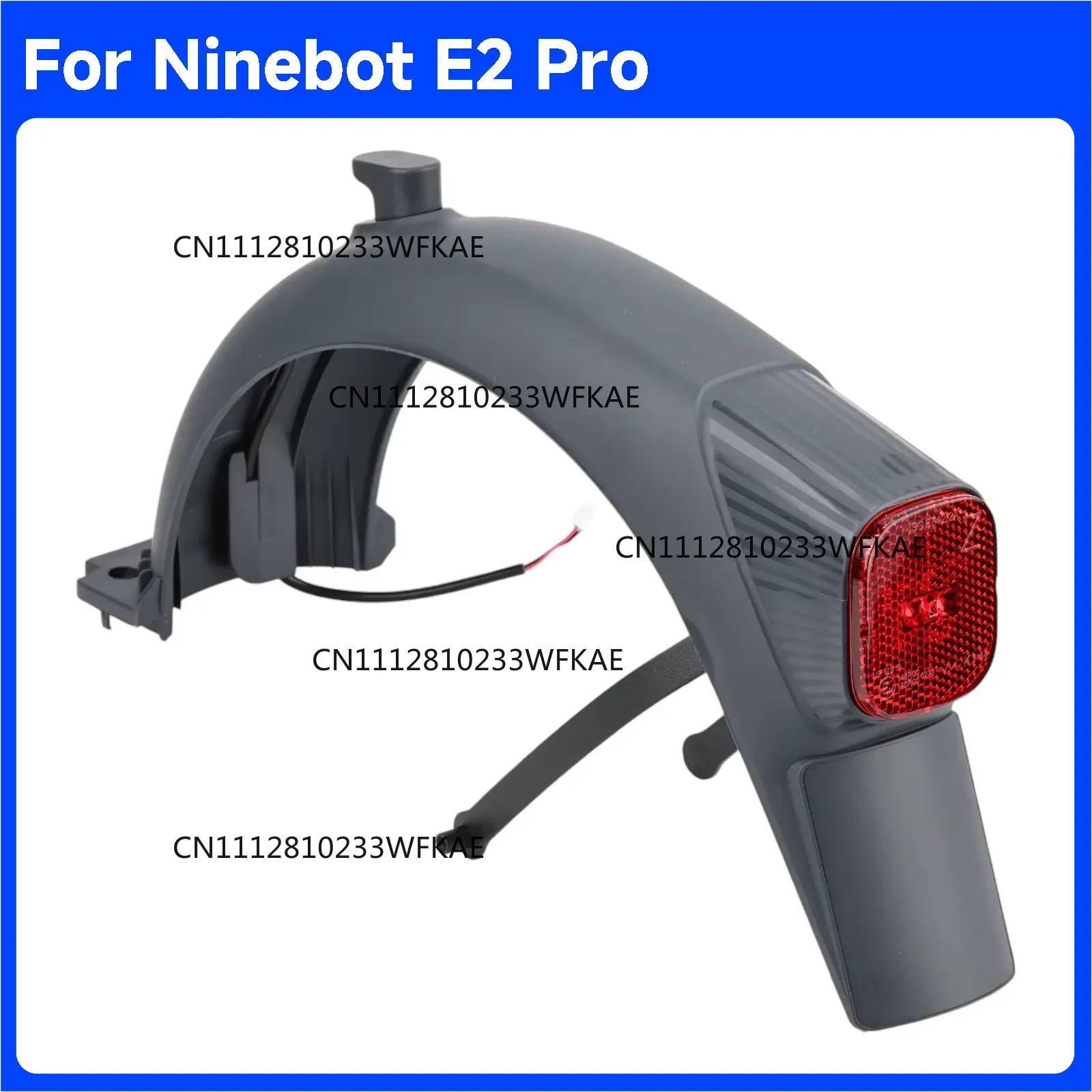 Original Rear Fender For Nineb - Scooter Parts review and price