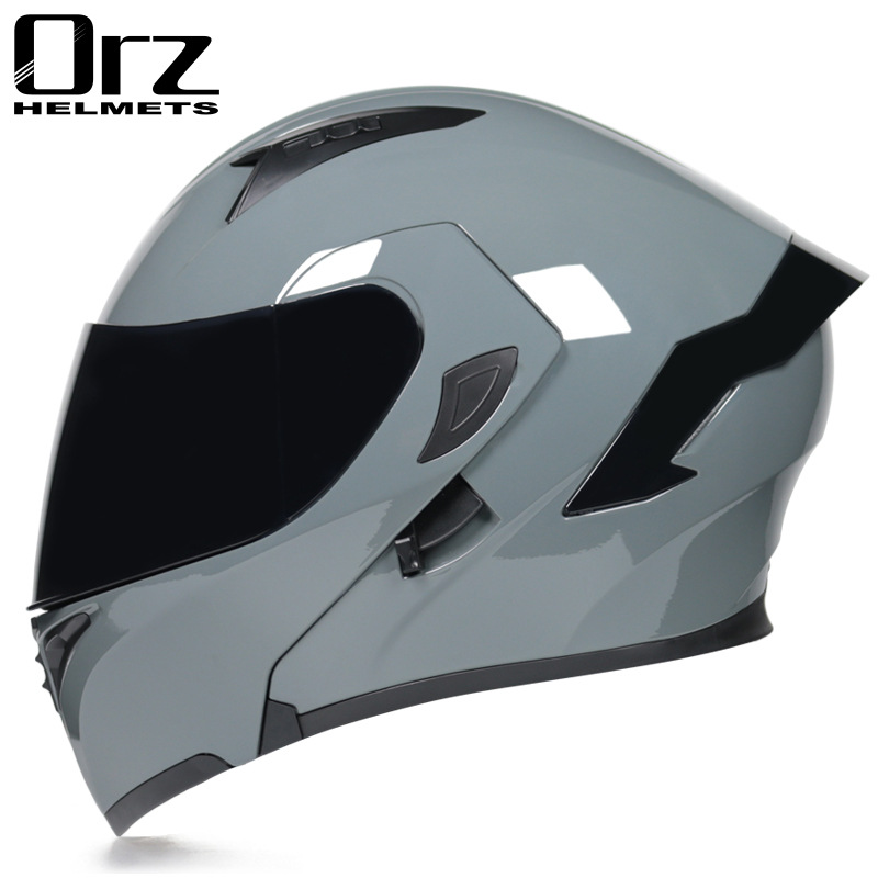 DOT Approved Safety Modular Fl - Dual Visor Motorcycle Racing Helmet review and price