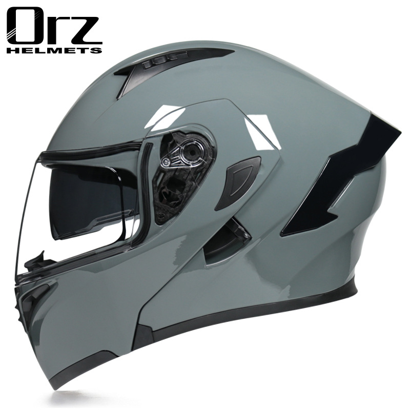 DOT Approved Safety Modular Fl - Dual Visor Motorcycle Racing Helmet review and price