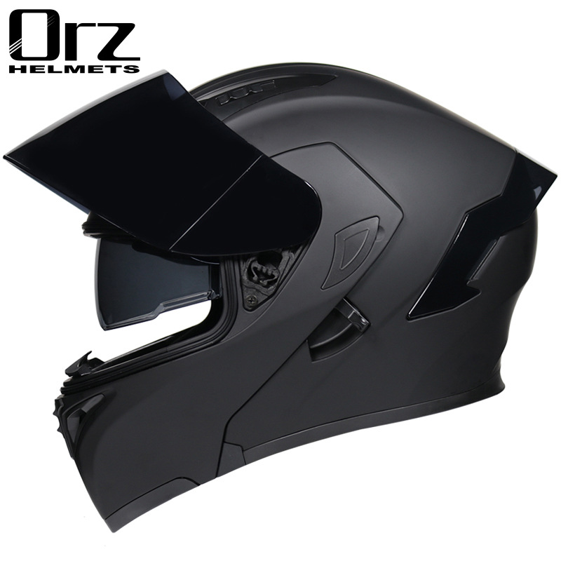 DOT Approved Safety Modular Fl - Dual Visor Motorcycle Racing Helmet review and price