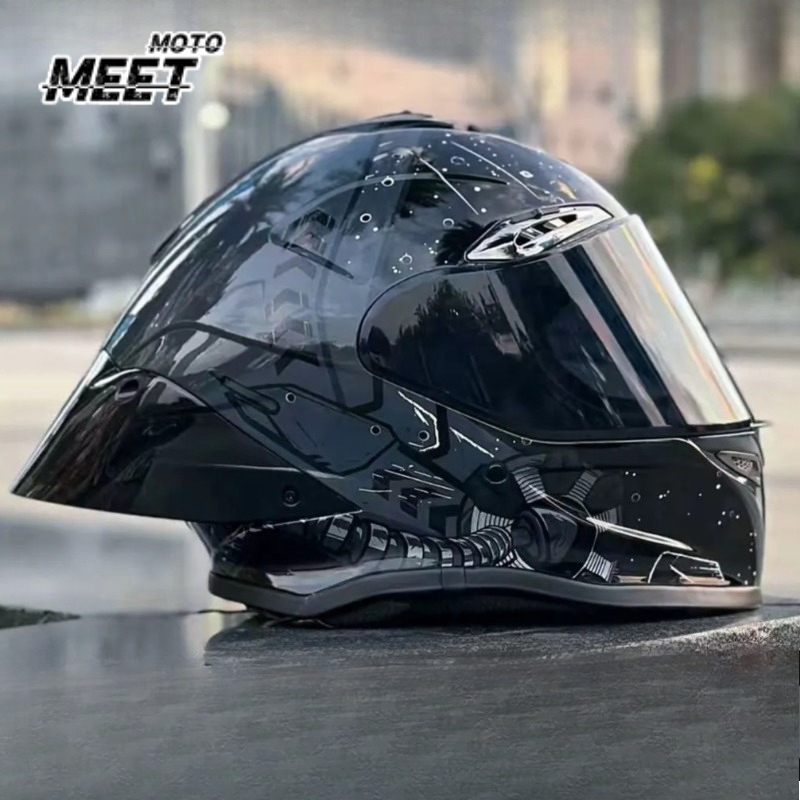 HOT Motorcycle Helmet Big Tail - Full Face Motorcycle Helmet With Bluetooth review and price