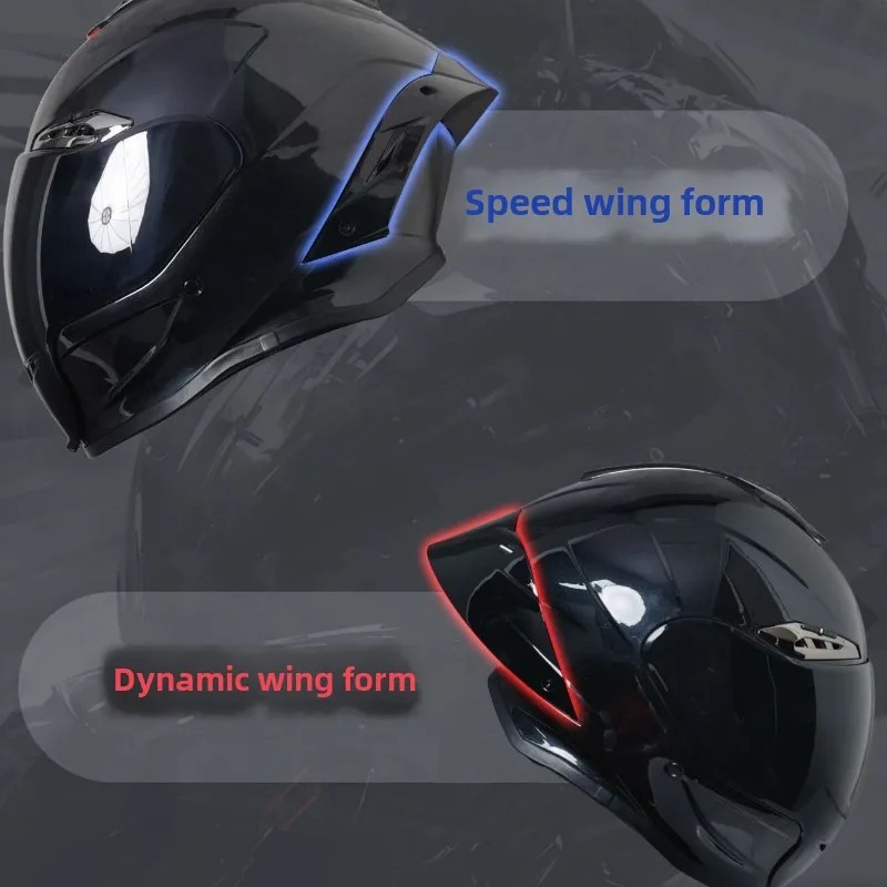 HOT Motorcycle Helmet Big Tail - Full Face Motorcycle Helmet With Bluetooth review and price