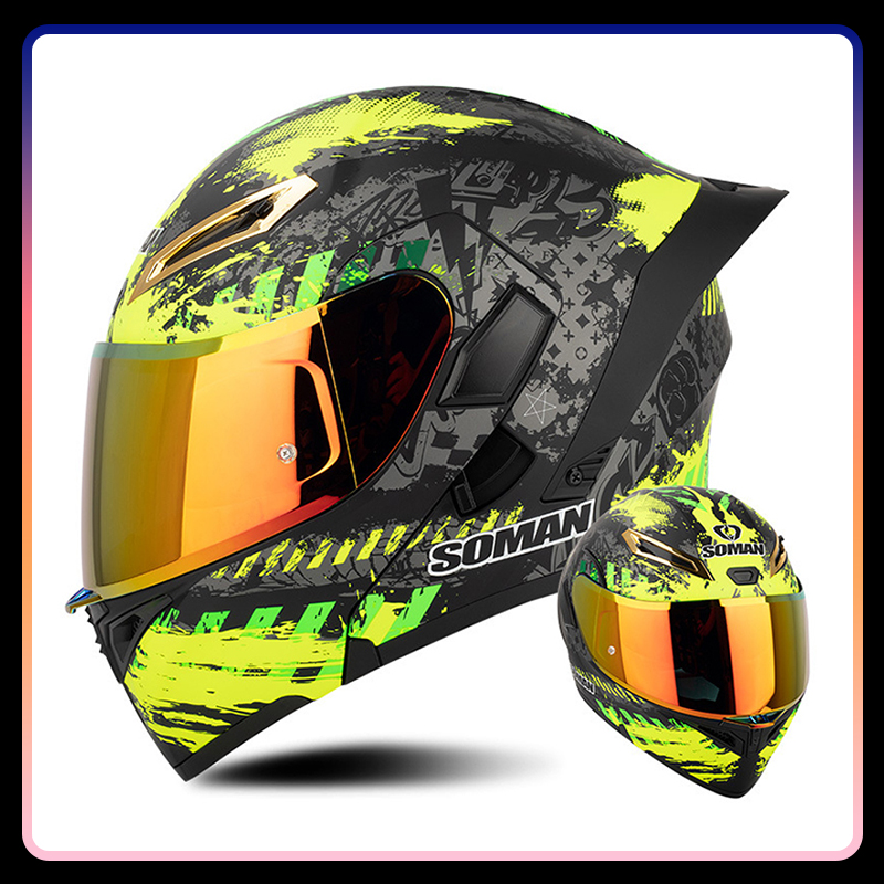 Men Women Motorcycle Helmets F - Full Face Motorcycle Helmet With Bluetooth review and price