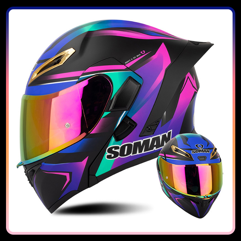 Men Women Motorcycle Helmets F - Full Face Motorcycle Helmet With Bluetooth review and price
