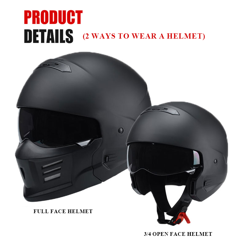 Scorpion Full Face Helmet ABS  - Full Face Motorcycle Helmet With Bluetooth review and price