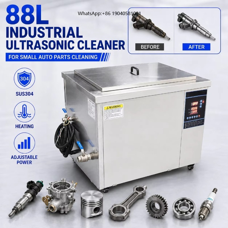 88L Ultrasonic Cleaner Machine - Motorcycle Parts review and price