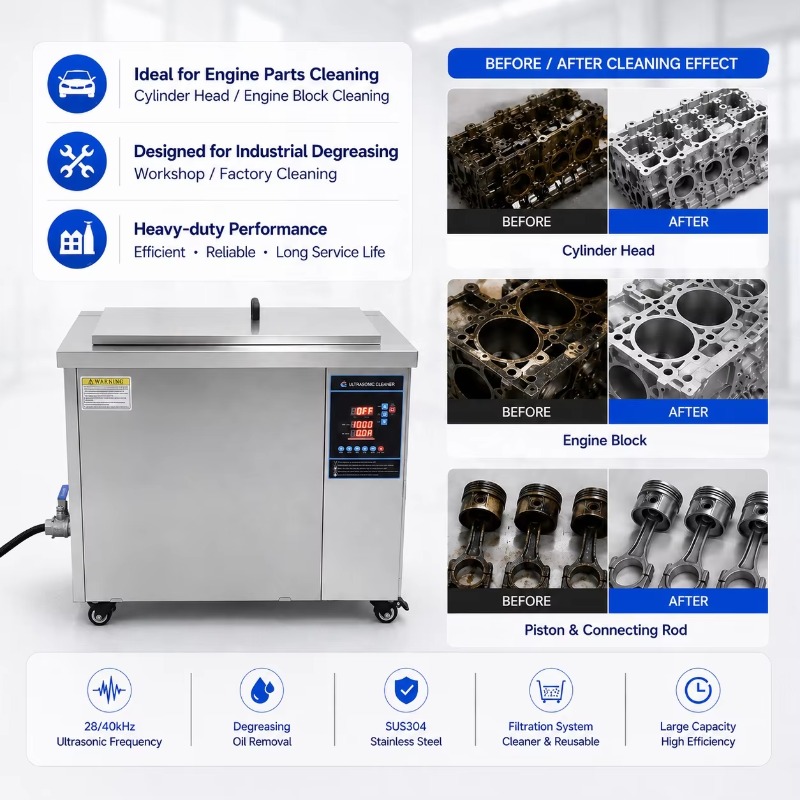 88L Ultrasonic Cleaner Machine - Motorcycle Parts review and price