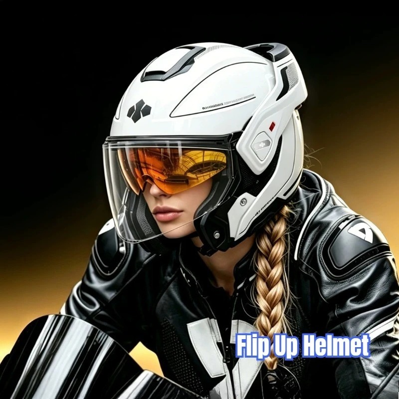 180° Rear‑Rotating Modular Mot - Modular Flip Up Motorcycle Helmet Dot Approved review and price