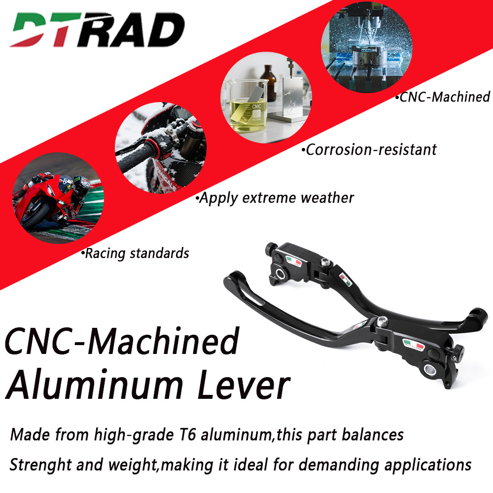 RUSH 1000 Adjustable Brake Clu - Cnc Aluminum Adjustable Brake Clutch Levers review and price