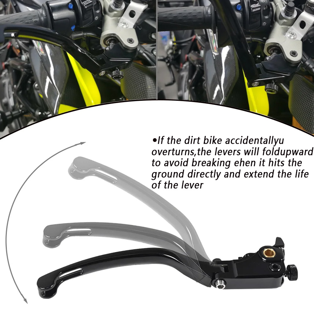 RUSH 1000 Adjustable Brake Clu - Cnc Aluminum Adjustable Brake Clutch Levers review and price