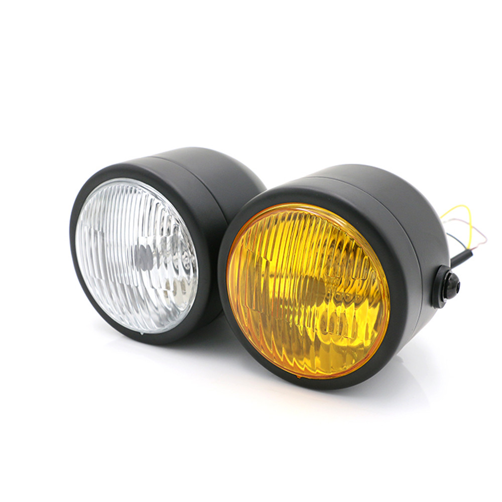 Universal H4 Twin Headlight Mo - Universal Motorcycle Led Headlight Projector review and price