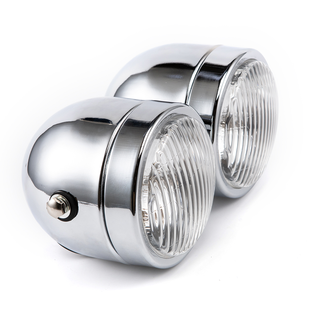 Universal H4 Twin Headlight Mo - Universal Motorcycle Led Headlight Projector review and price