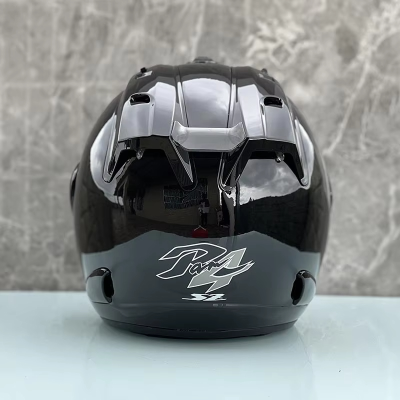 Ram5 Bright Black Half Helmet  - Full Face Motorcycle Helmet With Bluetooth review and price