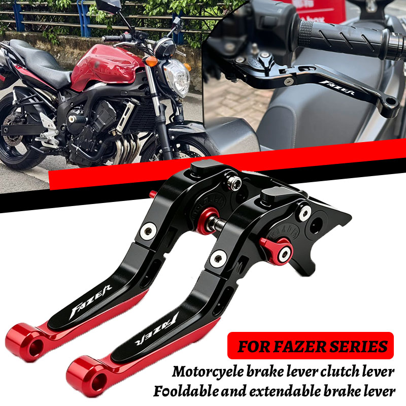 For FAZER FZ1 FZ6 FZ8 FZ1/FZ6/ - Cnc Aluminum Adjustable Brake Clutch Levers review and price