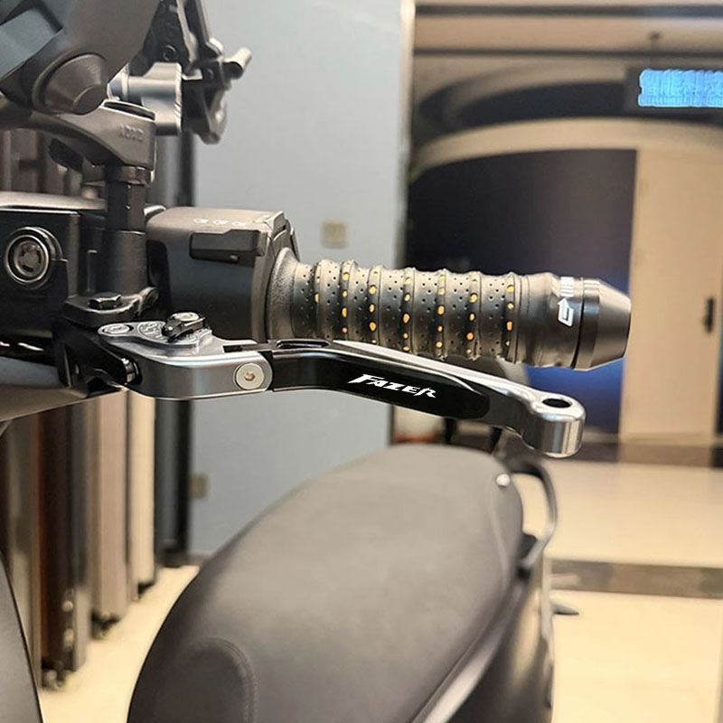 For FAZER FZ1 FZ6 FZ8 FZ1/FZ6/ - Cnc Aluminum Adjustable Brake Clutch Levers review and price