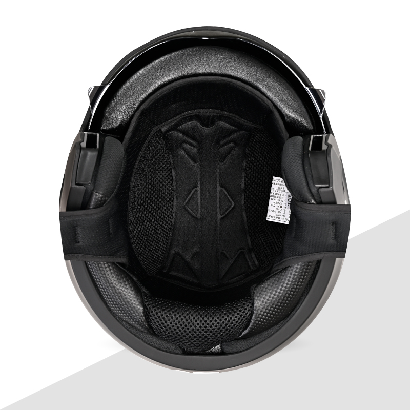 Rugged Bright Black Scorpion F - Full Face Motorcycle Helmet With Bluetooth review and price