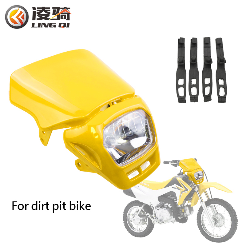LINGQI 12V 35W LED Headlight P - Universal Motorcycle Led Headlight Projector review and price